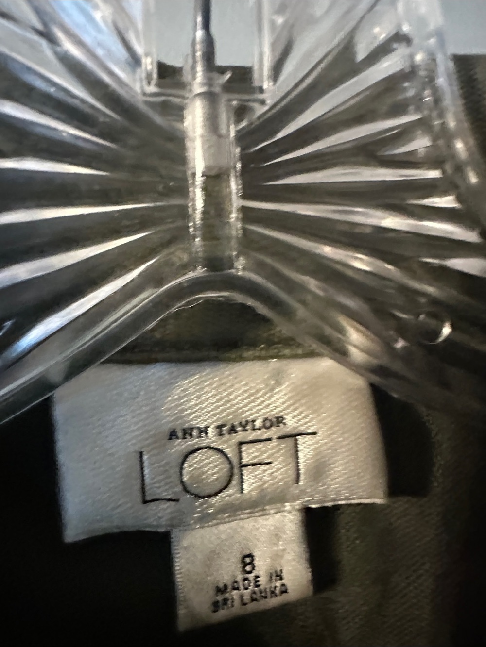 LOFT Olive Utility Button-Front Jacket - Picture 2 of 3